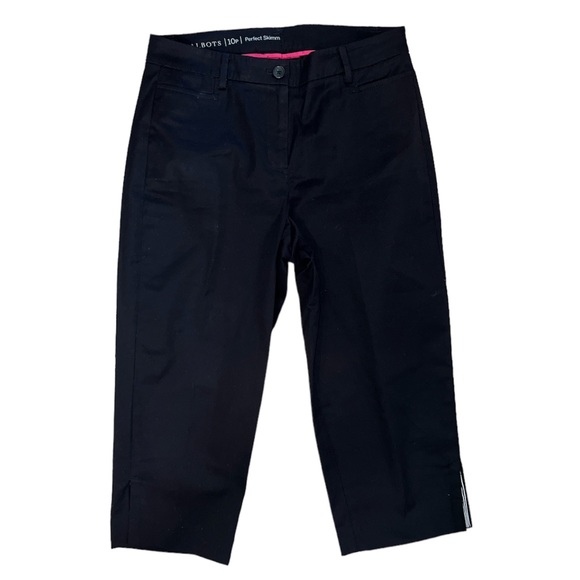 Talbots Perfect Skinny Crop Pants - Picture 1 of 5